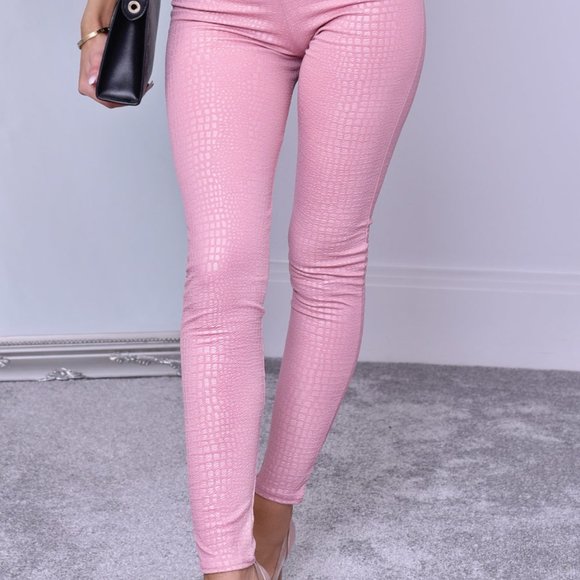 Ayana Animal Print Trousers - Picture 5 of 5